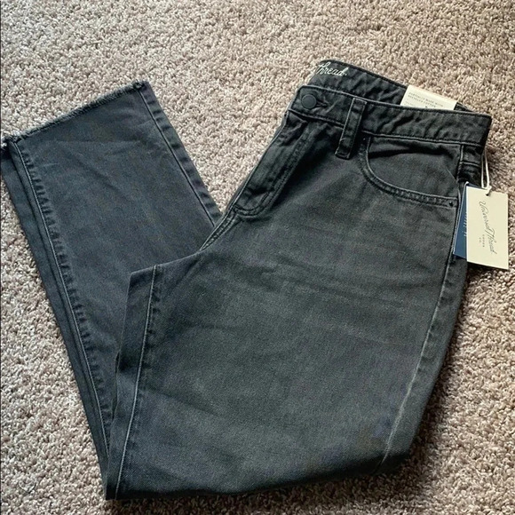 Universal Thread High-Rise Straight Leg Jeans Size 10 - Picture 1 of 9